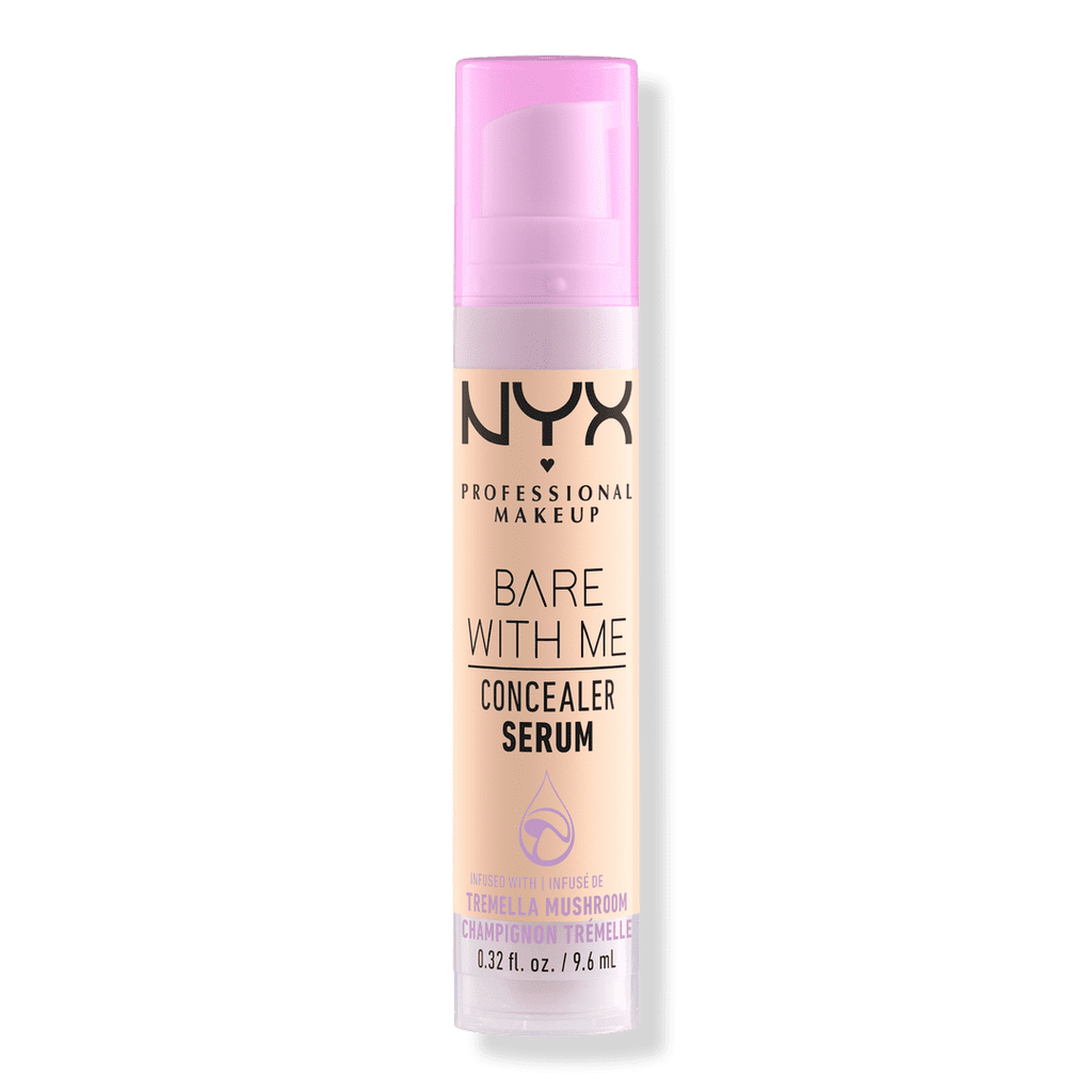 Best Drugstore Concealer: NYX Professional Makeup Bare With Me Hydrating Face & Body Concealer Serum