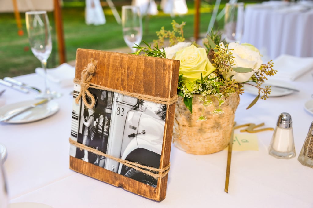 Rustic Boston Wedding in a French Garden