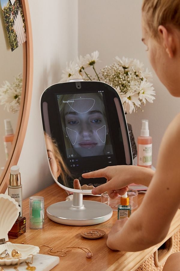 HiMirror Smart Beauty Mirror The Coolest Gifts of 2019 POPSUGAR