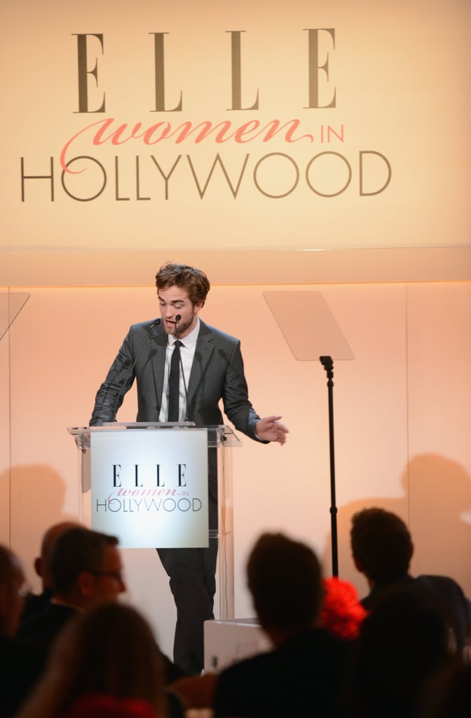 All the Action From Inside Elle's Women in Hollywood Awards All the Action From Inside Elle's Women in Hollywood Awards