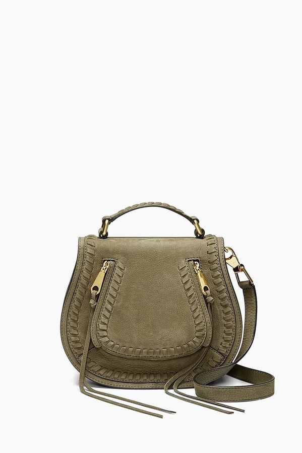 Rebecca Minkoff Vanity Saddle Crossbody Meghan Markle s Jet