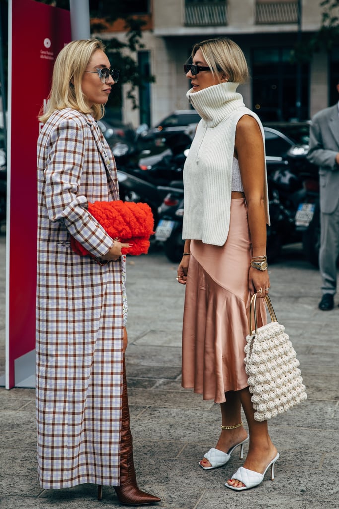 The Best Street Style at Milan Fashion Week Spring 2020 | POPSUGAR Fashion