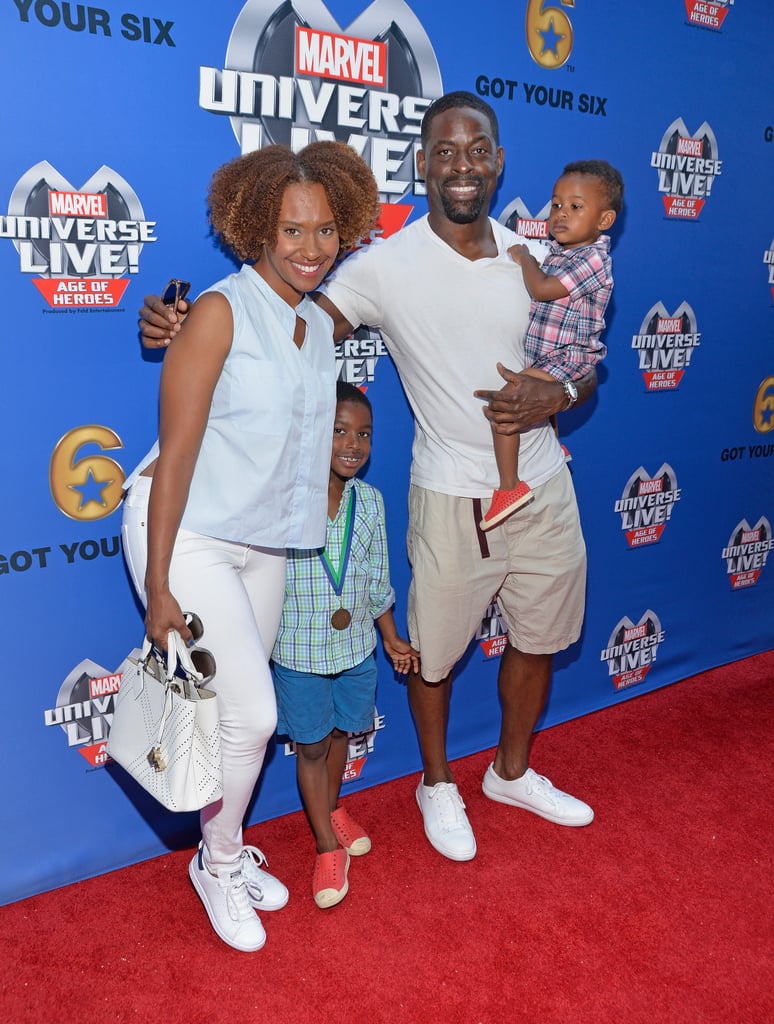 Sterling K. Brown at Marvel Universe Live Premiere July 2017