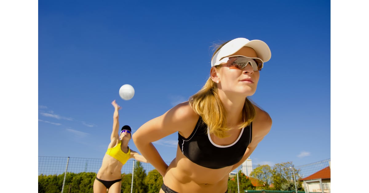 Beach Volleyball | Different Types of Cardio Workouts ...