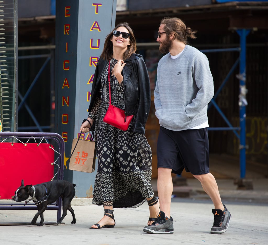 Jake Gyllenhaal and Alyssa Miller in NYC | Pictures