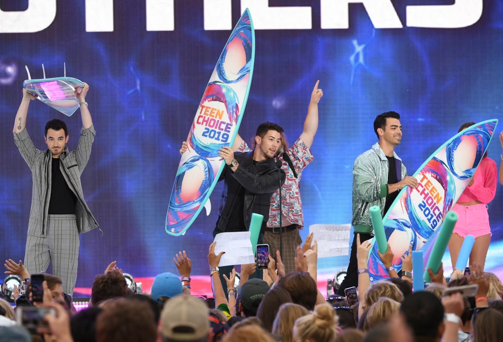 Jonas Brothers at Teen Choice Awards 2019 Pictures