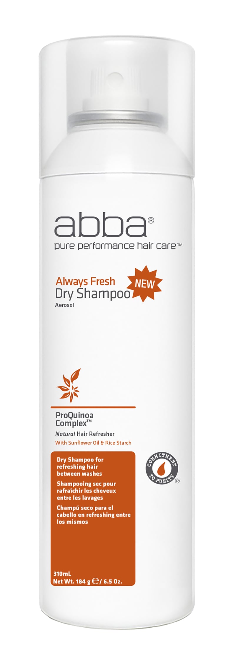 ABBA Always Fresh Dry Shampoo