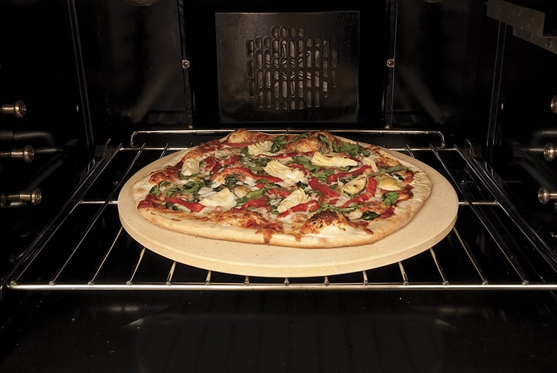 A Restaurant-Quality Pizza Stone: Pizzacraft Round ThermaBond Stone
