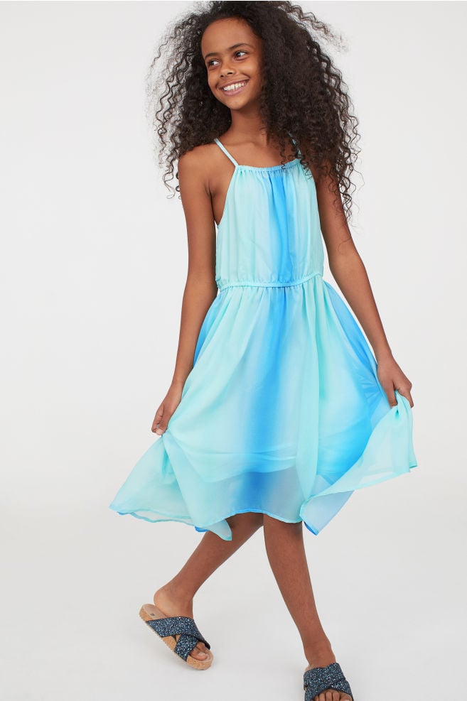 H&M Chiffon Dress | Best Easter Clothes For Kids | POPSUGAR Family Photo 11
