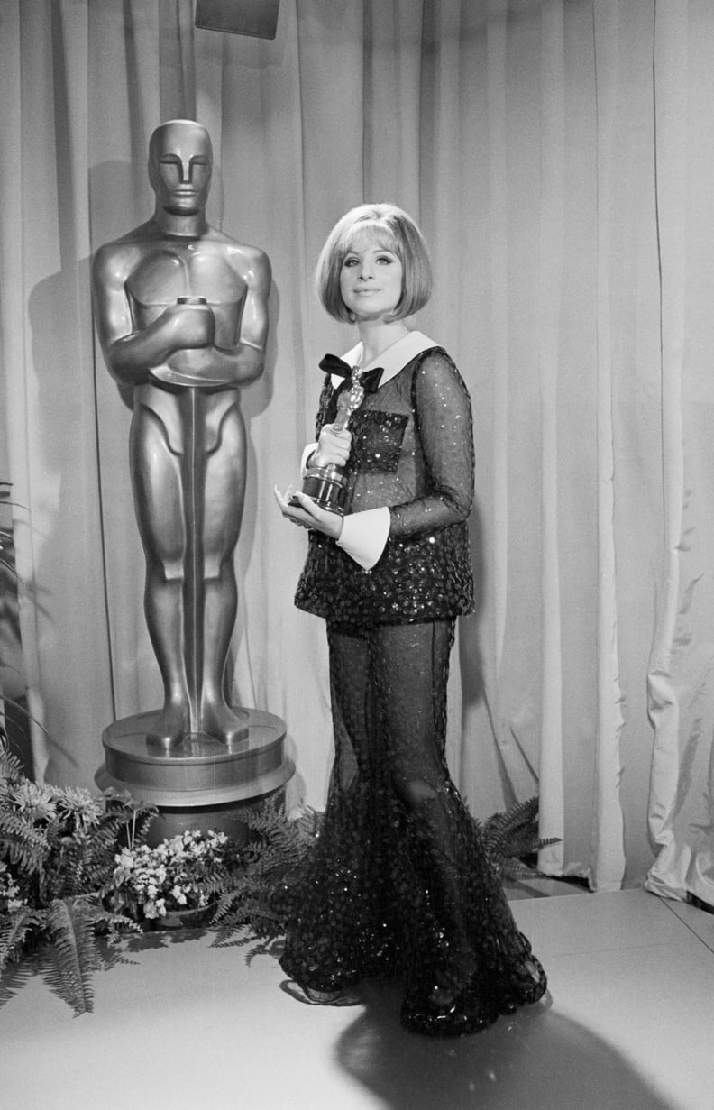 Best Oscars Dresses: Barbra Streisand at the 1969 Oscars