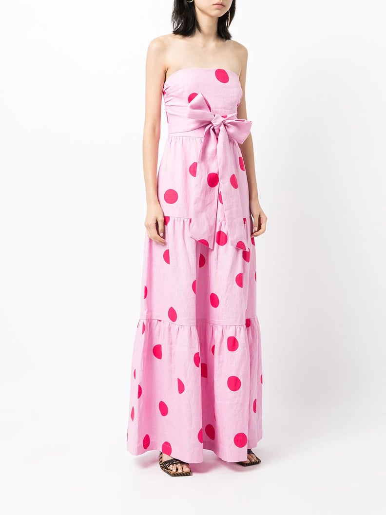 A Polka Dot Dress: Rebecca Vallance Dalia Maxi Dress
