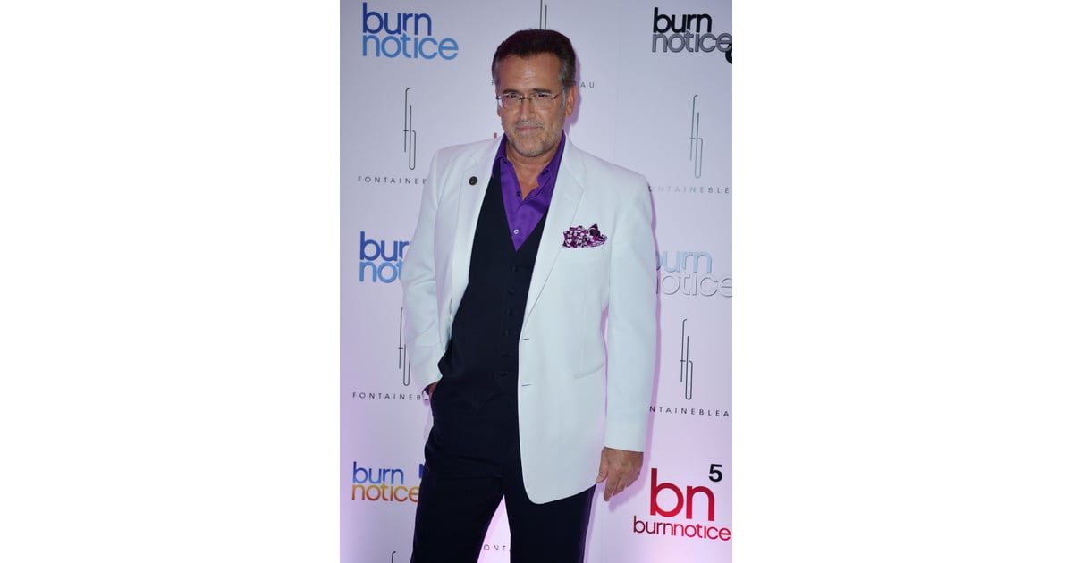 Bruce Campbell as Ronald Reagan Fargo Season 2 Cast POPSUGAR