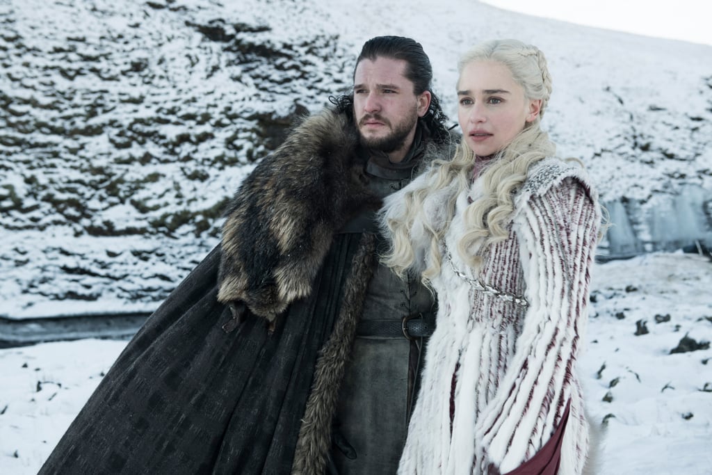 On Dany going to the North and meeting the remaining Starks: "It's really surreal. I mean, you play into what it feels like for the character as well, because it's new and it's odd, and you're coming into someone else's turf and you've got a lot of actors that you know really well, who were like, "This is our home." Then you come in and you're like, "I know this only from the television; I've never been in this space here before in my life." 
But also I must admit for the character, I felt it. I felt with every one of those moments that obviously the show is packed to the gills with. I felt for her. I was like, "Yes! Here we are! We're in, we're speaking with Sansa, we are that much closer." It felt great. Very, very exhilarating."