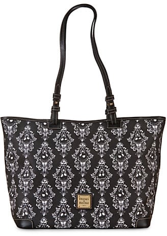 Jack Skellington Shopper Tote by Dooney & Bourke ($268)