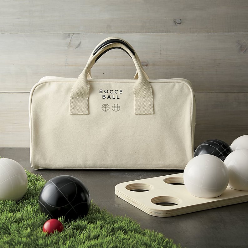 Crate & Barrel Bocce Ball Set