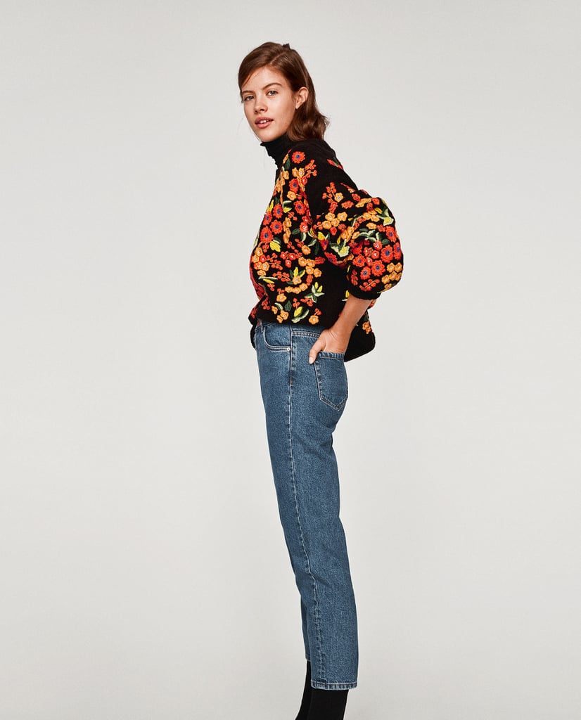 Zara Mom Jeans