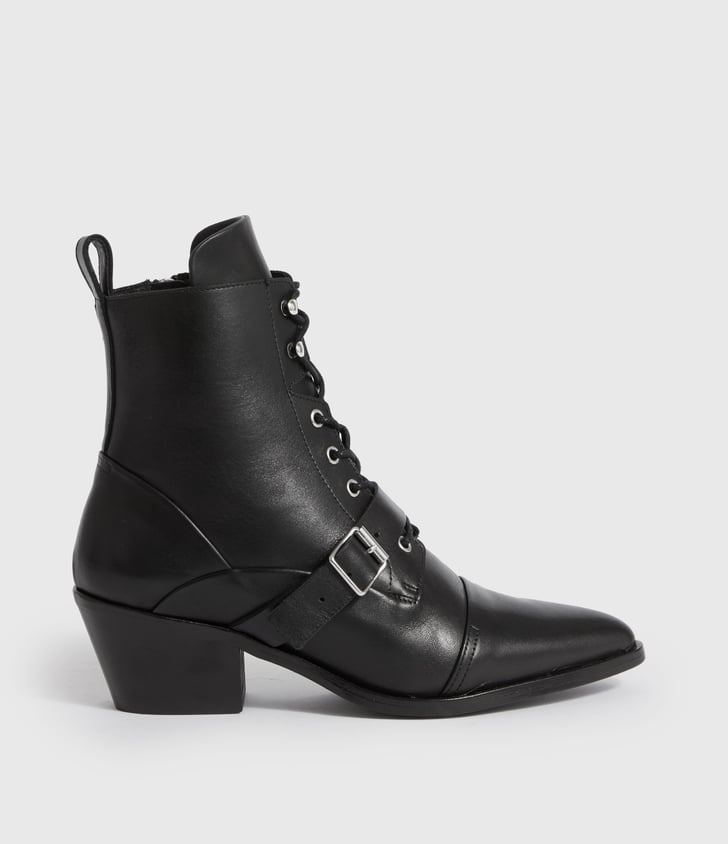 all saints katy lace up boots