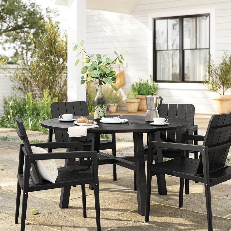 Target black patio chairs sales