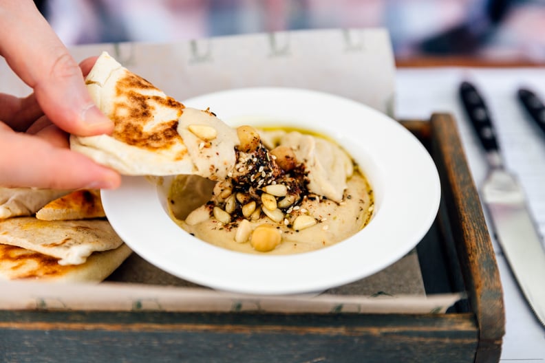 High-Protein Snack: Hummus