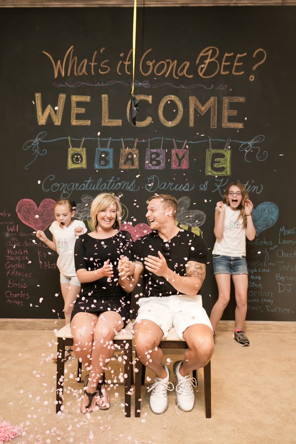 Older Siblings Helping With Gender-Reveal Idea