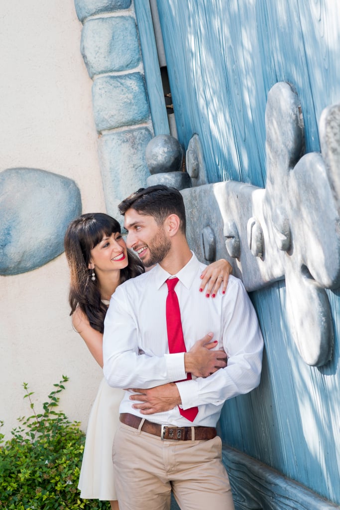 Disneyland Engagement Pictures