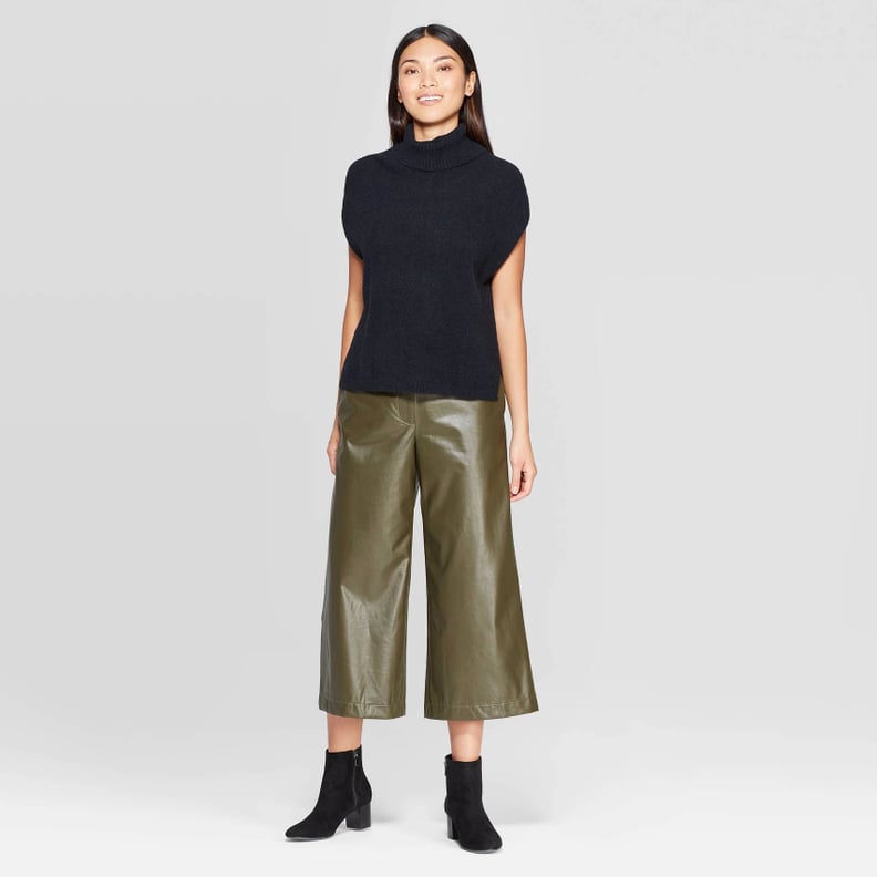 Prologue Regular Fit Mid-Rise Wide Leg Pants