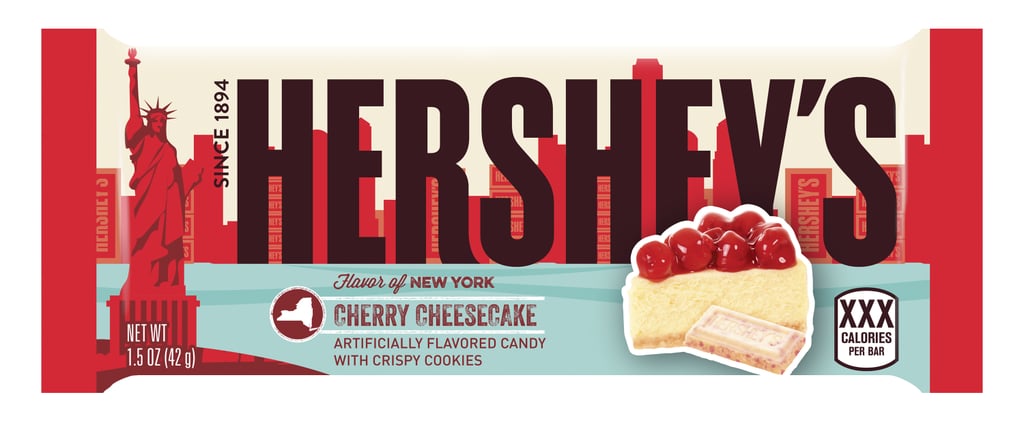 Flavor of New York: Hershey's Cherry Cheesecake Chocolate Bar