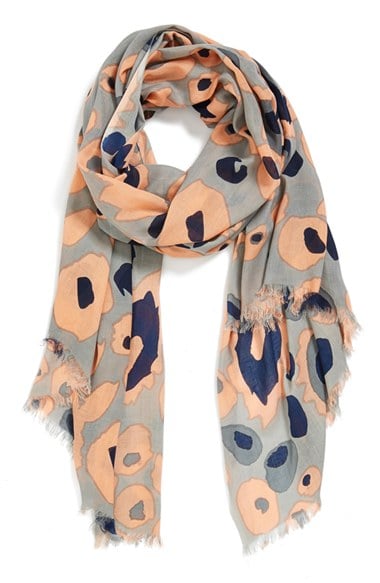 Urban Originals Leopard-Print Scarf