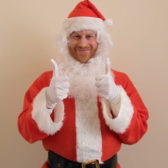Prince Harry Dressed Up as Santa Claus | Video