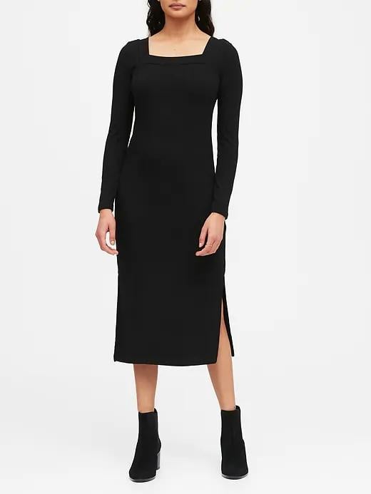 Best Basic Dresses From Banana Republic Popsugar Fashion