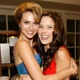 Sophia Bush and Hilarie Burton Have a "One Tree Hill" Reunion in Matching Power Suits