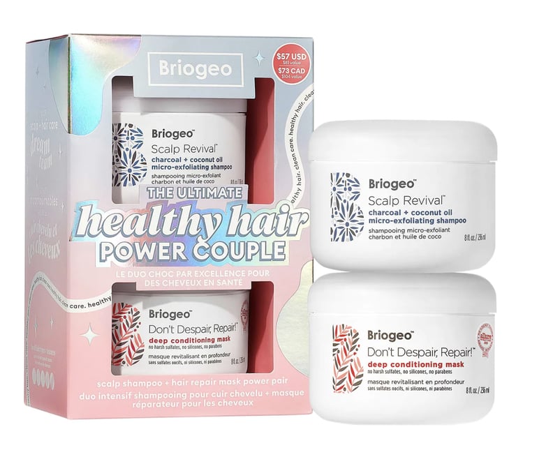 Hair Gifts: Briogeo Scalp Revival Shampoo & Don't Despair, Repair Hair Mask Gift Set