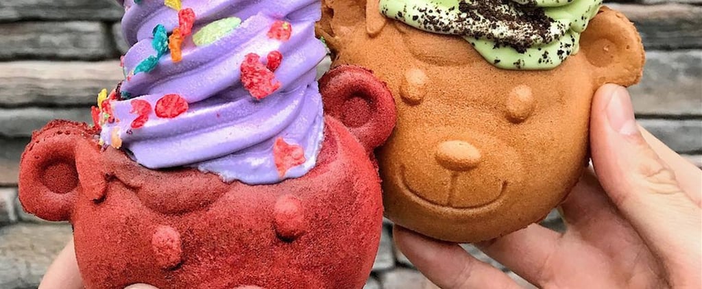 Bear Ice Cream Cones by Recess Italian Ice and Desserts