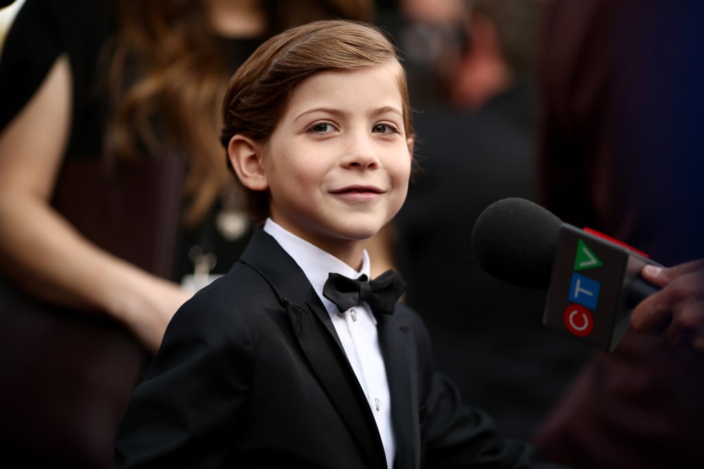 Jacob Tremblay at the Oscars 2016