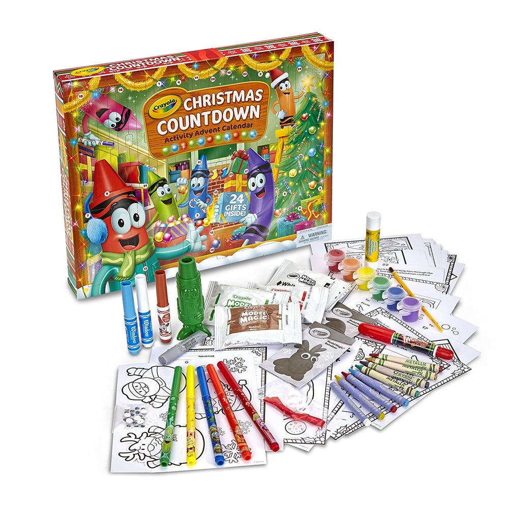 Crayola Christmas Countdown Activity Calendar Advent Calendars For