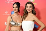 Katy Perry Walks the Red Carpet With Orlando Bloom's Ex, Miranda Kerr