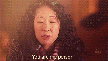 "You're My Person" Becomes a Thing
