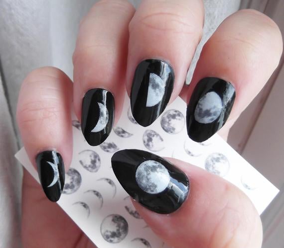 Moon Phase Decals