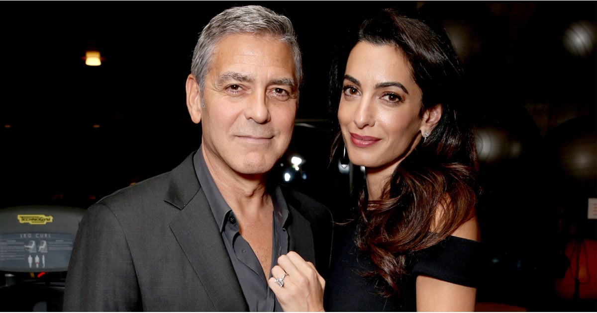 Amal Clooney's Floral Trousers Aren't All That Fancy When You Zoom In Close - POPSUGAR UK