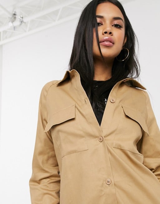 Missguided Utility Shacket