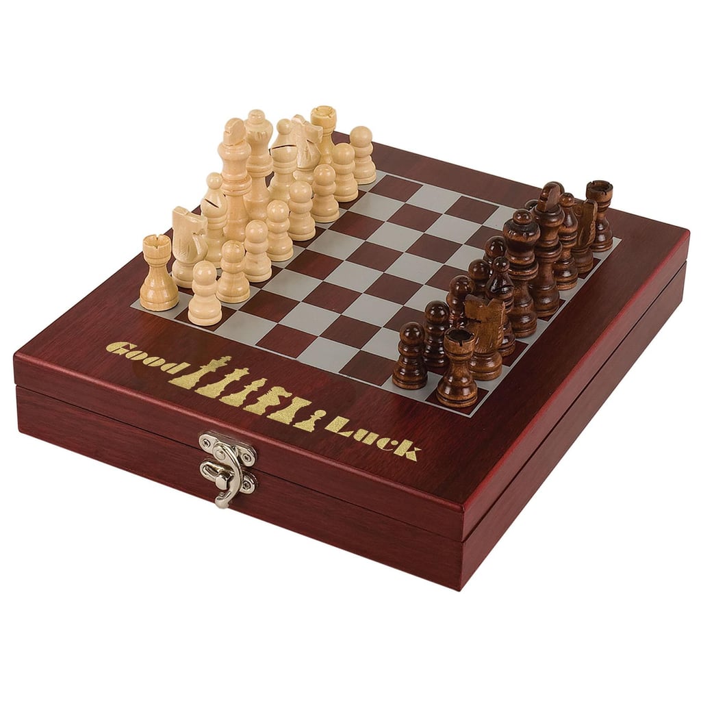 Personalized Chess Set Box
