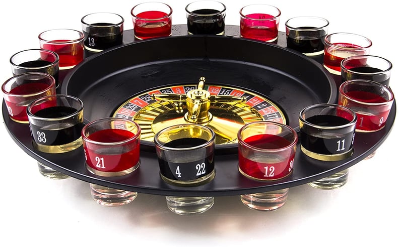 A Slice of Vegas: Shot Glass Roulette