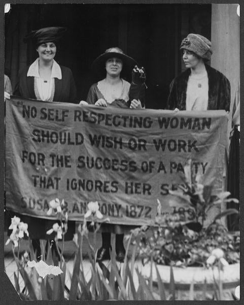 Women's Suffrage in US, 1920