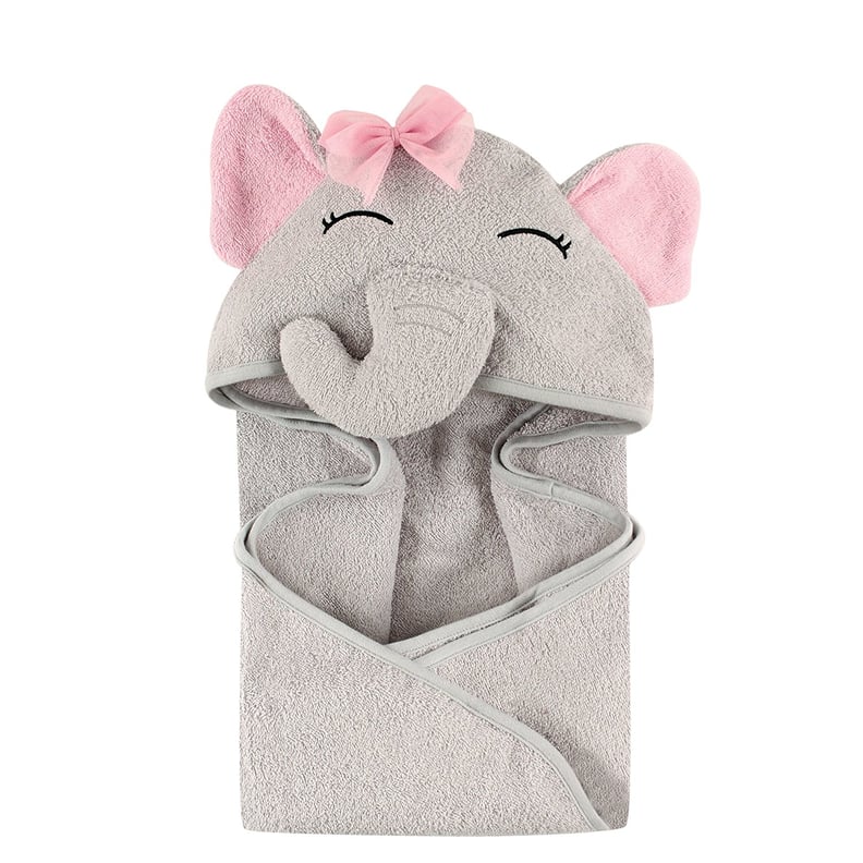 Hudson Baby Animal Face Hooded Towel