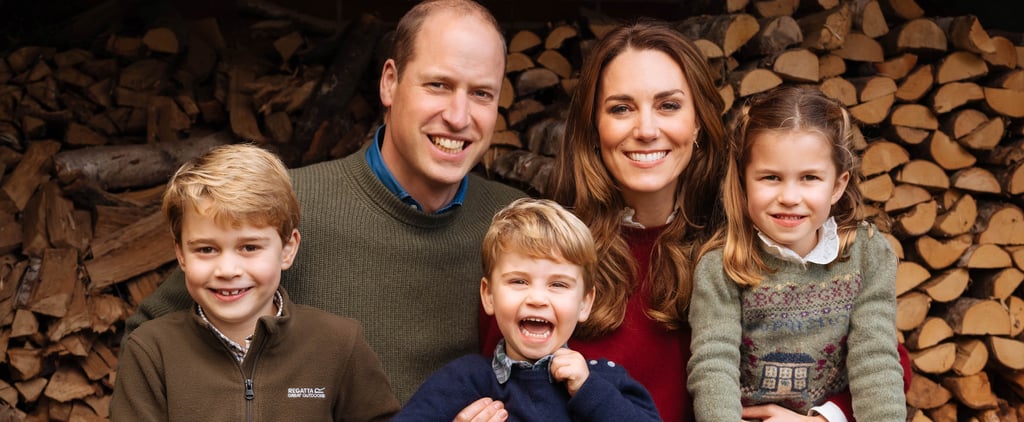 Prince William and Kate Middleton's Family Is All Smiles in Sweet Christmas Card