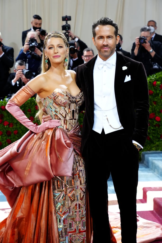 Hidden Detail in Blake Lively's Hairstyle at Met Gala 2022