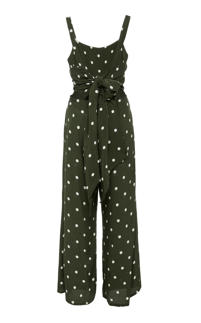 Faithfull Polka Dot Jumpsuit