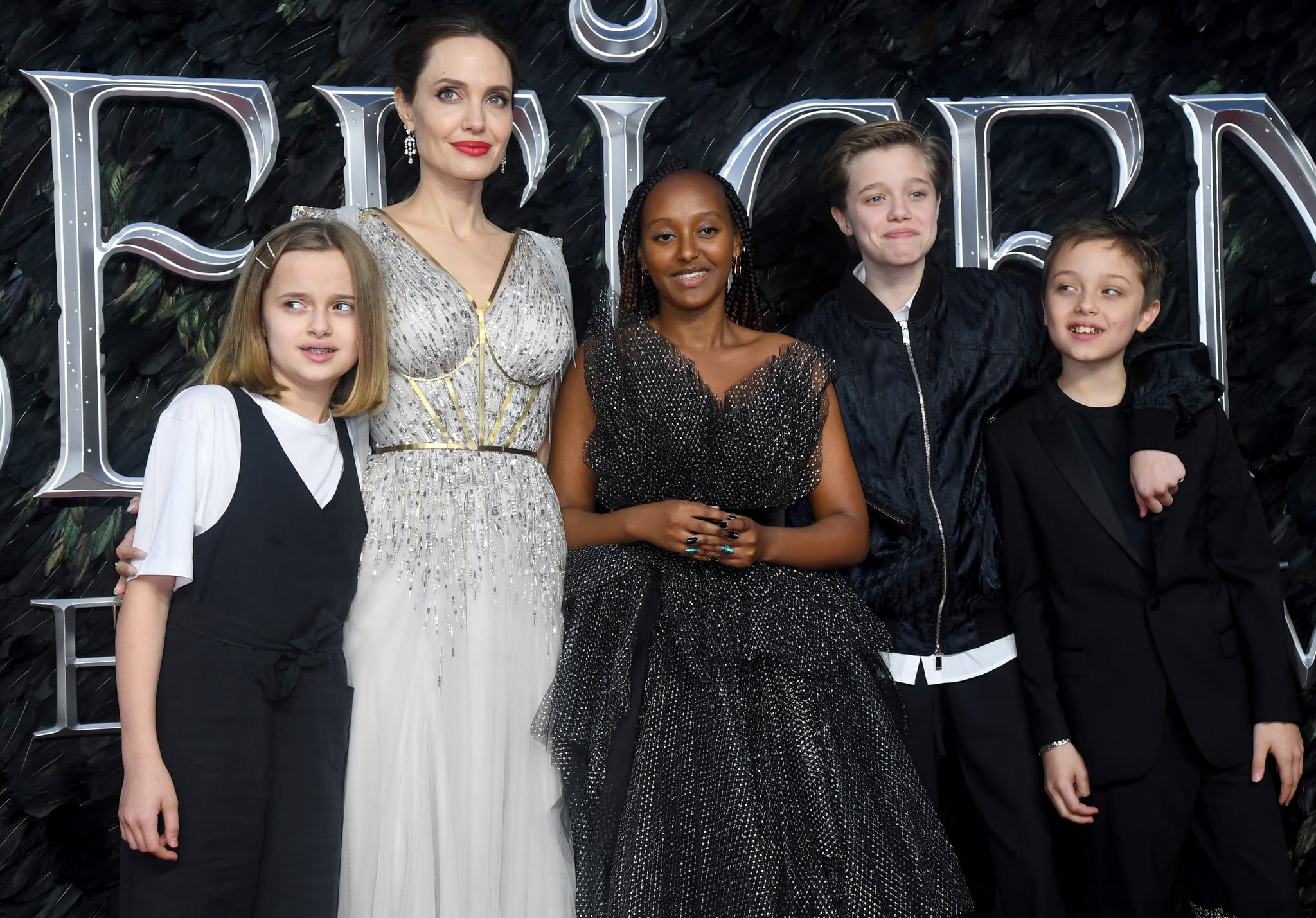 Angelina Jolie And Brad Pitt Family Pictures Popsugar Celebrity Brad pitt and angelina jolie's ugly custody battle over their kids has reached boiling point, with their daughter shiloh jolie pitt going missing from her la home after another roadblock in her parents bitter divorce meant the teenager reached breaking point. angelina jolie and brad pitt family
