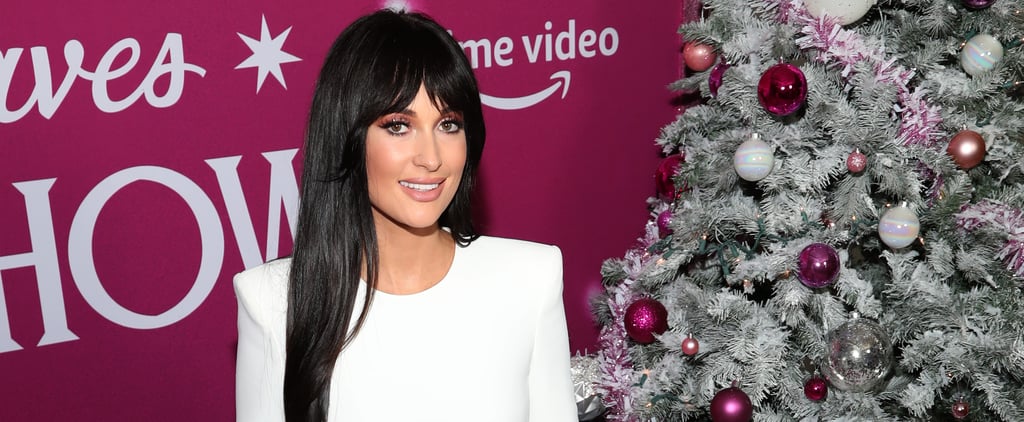 Kacey Musgraves' Chain Heels at Her Christmas Show Screening