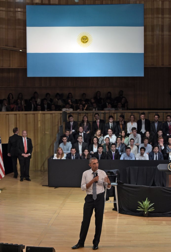 Best Photos of the Obamas' Visit to Argentina